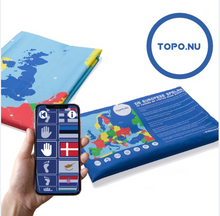 Afbeelding in Gallery-weergave laden, GeoRockers Combi Speelkleden NL & EU voor Thuis (Voormalig Topo.nu)