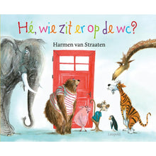Afbeelding in Gallery-weergave laden, Hé, wie zit er op de wc? (Vanaf 2 jaar)