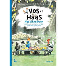 Afbeelding in Gallery-weergave laden, Het dikke boek van vos en haas (Vanaf 6 jaar)