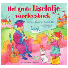 Afbeelding in Gallery-weergave laden, Het grote Liselotje voorleesboek (Vanaf 4 jaar)