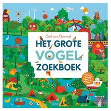 Afbeelding in Gallery-weergave laden, Het grote vogel zoekboek (Vanaf 5 jaar)
