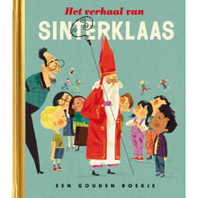 Afbeelding in Gallery-weergave laden, Het verhaal van Sinterklaas - Gouden boekjes (Vanaf 3 jaar)