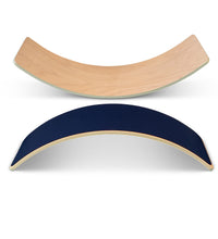 Afbeelding in Gallery-weergave laden, Jindl balance board met vilt - Blauw