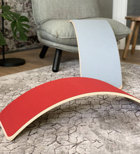 Afbeelding in Gallery-weergave laden, Jindl balance board met vilt - Rood