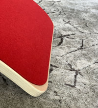 Afbeelding in Gallery-weergave laden, Jindl balance board met vilt - Rood