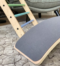 Afbeelding in Gallery-weergave laden, Jindl balance board met vilt - donker grijs