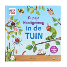 Afbeelding in Gallery-weergave laden, Rupsje Nooitgenoeg in de tuin (0-2 jaar oud)