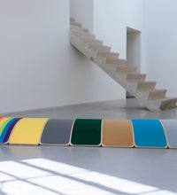 Afbeelding in Gallery-weergave laden, Jindl balance board met vilt - grijs