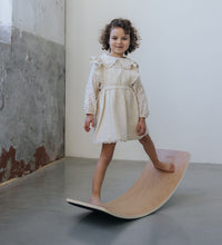 Afbeelding in Gallery-weergave laden, Jindl balance board met vilt - grijs