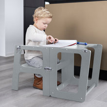 Afbeelding in Gallery-weergave laden, Jindl Leertoren 2-in-1 Grijs