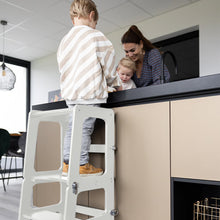 Afbeelding in Gallery-weergave laden, Jindl Leertoren 2-in-1 Wit