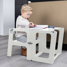 Afbeelding in Gallery-weergave laden, Jindl Leertoren 2-in-1 Wit