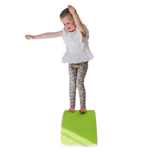 Afbeelding in Gallery-weergave laden, Jindl balance board met vilt - felgroen