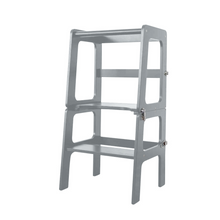 Afbeelding in Gallery-weergave laden, Jindl Leertoren 2-in-1 Grijs