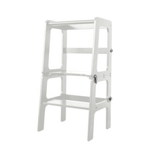Afbeelding in Gallery-weergave laden, Jindl Leertoren 2-in-1 Wit