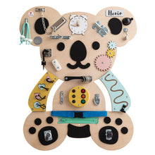 Afbeelding in Gallery-weergave laden, Foxy Family Henry de Koala Activiteitenbord