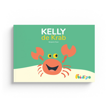 Afbeelding in Gallery-weergave laden, Kidiyo: Kelly de Krab voorleesboek