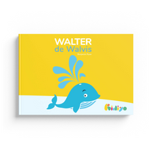 Afbeelding in Gallery-weergave laden, Kidiyo: Walter de Walvis voorleesboek
