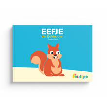 Afbeelding in Gallery-weergave laden, Kidiyo: Eefje de Eekhoorn voorleesboek
