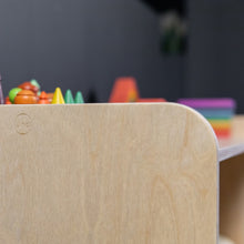 Afbeelding in Gallery-weergave laden, Jindl Speelgoedkast naturel, hoog
