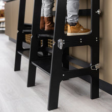 Afbeelding in Gallery-weergave laden, Jindl Leertoren 2-in-1 Zwart