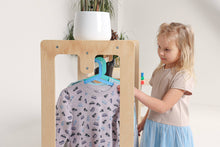 Afbeelding in Gallery-weergave laden, Jindl Open kledingkast voor kinderen