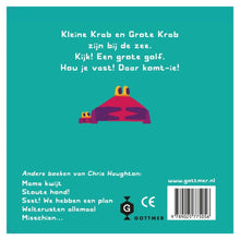 Afbeelding in Gallery-weergave laden, Komt goed, kleine krab (Vanaf 2 jaar)