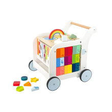 Afbeelding in Gallery-weergave laden, Small foot Loopwagen olifant