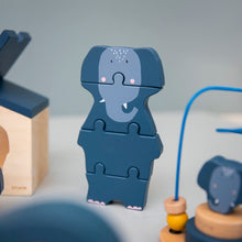 Afbeelding in Gallery-weergave laden, Trixie Houten puzzel olifant