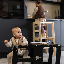 Afbeelding in Gallery-weergave laden, Jindl Leertoren 2-in-1 Naturel