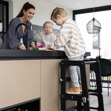 Afbeelding in Gallery-weergave laden, Jindl Leertoren 2-in-1 Zwart