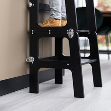 Afbeelding in Gallery-weergave laden, Jindl Leertoren 2-in-1 Zwart