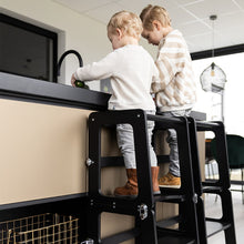 Afbeelding in Gallery-weergave laden, Jindl Leertoren 2-in-1 Zwart