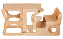 Afbeelding in Gallery-weergave laden, Wood & Hearts Leertoren multifunctioneel - Open vormen