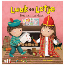 Afbeelding in Gallery-weergave laden, Luuk en Lotje - het is Sinterklaas (Vanaf 3 jaar)