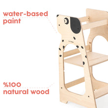 Afbeelding in Gallery-weergave laden, Mamatoyz Leertoren - Hond