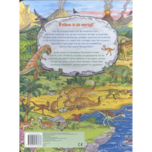Afbeelding in Gallery-weergave laden, Mijn grote dino kijk en zoekboek (Vanaf 4 jaar)