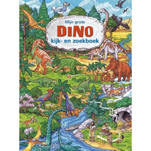 Afbeelding in Gallery-weergave laden, Mijn grote dino kijk en zoekboek (Vanaf 4 jaar)