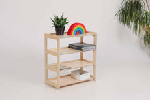 Afbeelding in Gallery-weergave laden, Jindl Speelgoedkast 4 schappen