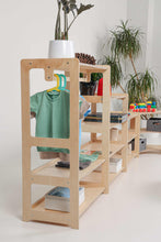 Afbeelding in Gallery-weergave laden, Jindl Open kledingkast voor kinderen