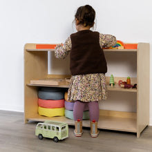 Afbeelding in Gallery-weergave laden, Jindl Speelgoedkast naturel, hoog