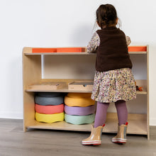 Afbeelding in Gallery-weergave laden, Jindl Speelgoedkast naturel, hoog