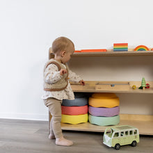 Afbeelding in Gallery-weergave laden, Jindl Speelgoedkast naturel, hoog