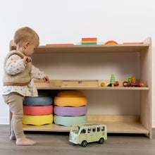 Afbeelding in Gallery-weergave laden, Jindl Speelgoedkast naturel, hoog