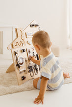 Afbeelding in Gallery-weergave laden, Foxy Family Activiteitenbord Huis Boho