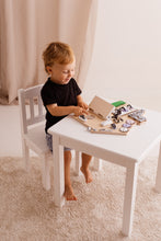 Afbeelding in Gallery-weergave laden, Foxy Family Activiteitenbord Huis Mini - Mint