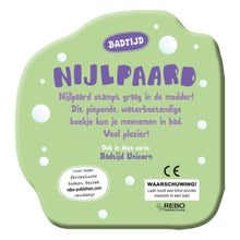 Afbeelding in Gallery-weergave laden, Nijlpaard badboekje