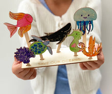Afbeelding in Gallery-weergave laden, Cotton Twist Save our ocean - Knutsel kit