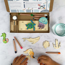 Afbeelding in Gallery-weergave laden, Cotton Twist Save our ocean - Knutsel kit