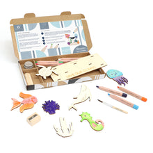 Afbeelding in Gallery-weergave laden, Cotton Twist Save our ocean - Knutsel kit
